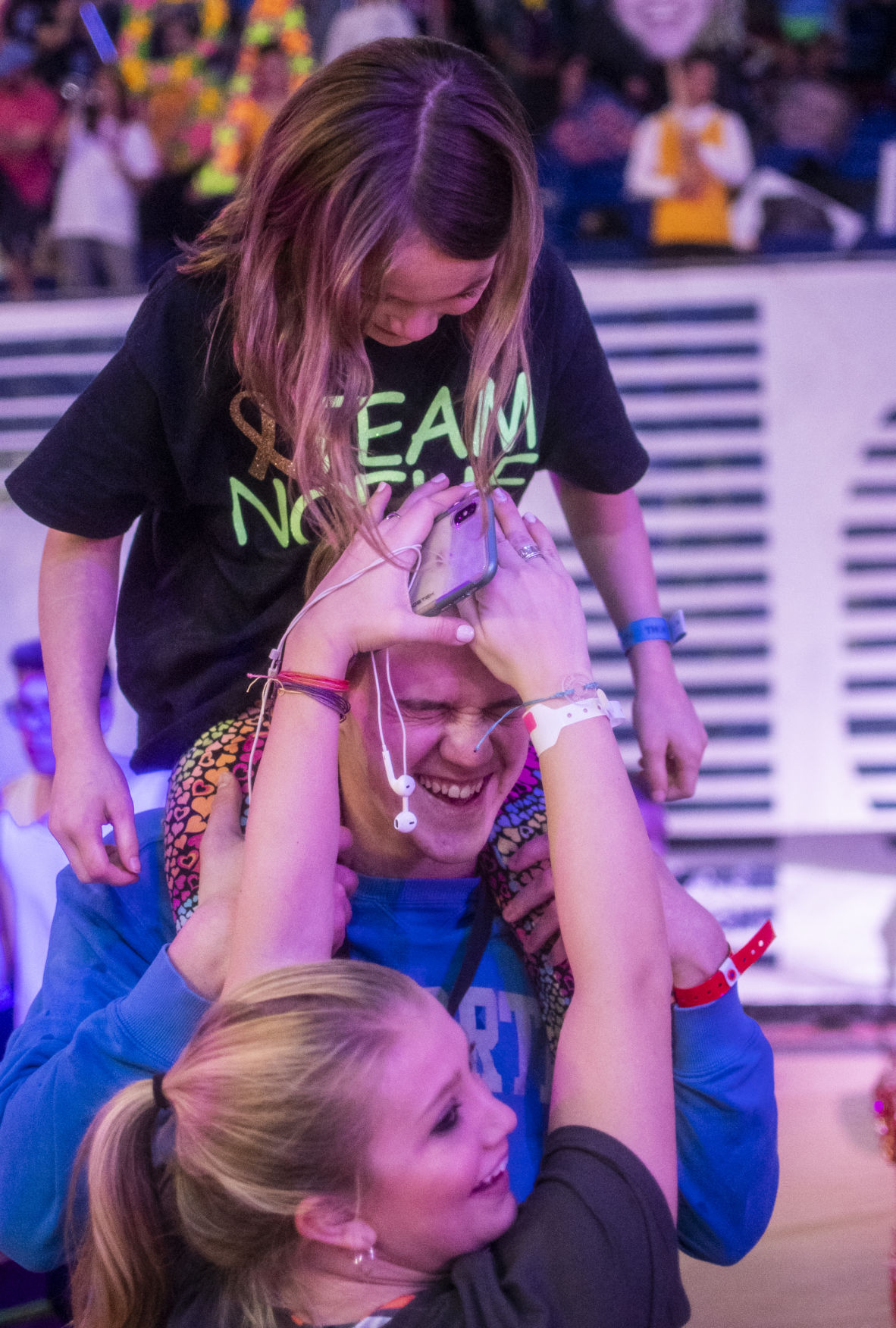 THON, Saturday, Shoulder Ride